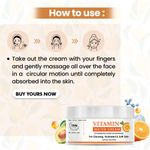 Buy TNW The Natural Wash Vitamin C Water Cream for Hydrated Skin | With Orange Peel Extract, Niacinamide & Hyaluronic Acid | Makes Skin Soft & Supple 50 gm - Purplle