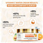 Buy TNW -The Natural Wash Vitamin C Water Cream for Hydrated Skin | With Orange Peel Extract, Niacinamide & Hyaluronic Acid | Makes Skin Soft & Supple - Purplle