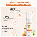 Buy TNW The Natural Wash Vitamin C Toner with Niacinamide & Witch Hazel | For Hydrating Skin & Minimizing Open Pores 100 ml - Purplle