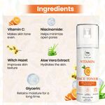 Buy TNW The Natural Wash Vitamin C Toner with Niacinamide & Witch Hazel | For Hydrating Skin & Minimizing Open Pores 100 ml - Purplle