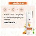 Buy TNW The Natural Wash Vitamin C Toner with Niacinamide & Witch Hazel | For Hydrating Skin & Minimizing Open Pores 100 ml - Purplle