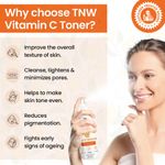 Buy TNW The Natural Wash Vitamin C Toner with Niacinamide & Witch Hazel | For Hydrating Skin & Minimizing Open Pores 100 ml - Purplle