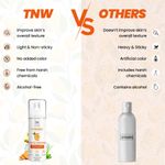 Buy TNW The Natural Wash Vitamin C Toner with Niacinamide & Witch Hazel | For Hydrating Skin & Minimizing Open Pores 100 ml - Purplle