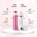 Buy BabyChakra Nourishing Lip Balm Duo Pack for Women's & Babies/Kids, 100% Natural Ingredients Dermatologically Tested, Long Lasting Non Greasy 12 Hours Moisturising, Certified Cruelty Free (4.5 gm) x 2 - Purplle