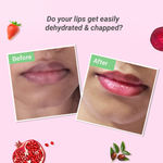 Buy BabyChakra Nourishing Lip Balm Duo Pack for Women's & Babies/Kids, 100% Natural Ingredients Dermatologically Tested, Long Lasting Non Greasy 12 Hours Moisturising, Certified Cruelty Free (4.5 gm) x 2 - Purplle