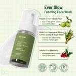 Buy biocule Ever Glow Vitamin C Foaming Face Wash, AHA & Arbutin from Kakadu Plum, Sugarcane & Bearberry, for Glowing & Even Skin Tone, All Skin Types, 100ml - Purplle