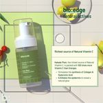 Buy biocule Ever Glow Vitamin C Foaming Face Wash, AHA & Arbutin from Kakadu Plum, Sugarcane & Bearberry, for Glowing & Even Skin Tone, All Skin Types, 100ml - Purplle