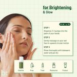 Buy biocule Ever Glow Vitamin C Foaming Face Wash, AHA & Arbutin from Kakadu Plum, Sugarcane & Bearberry, for Glowing & Even Skin Tone, All Skin Types, 100ml - Purplle