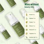 Buy biocule Ever Glow Vitamin C Foaming Face Wash, AHA & Arbutin from Kakadu Plum, Sugarcane & Bearberry, for Glowing & Even Skin Tone, All Skin Types, 100ml - Purplle