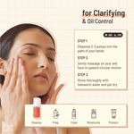 Buy biocule Oil Clear AHA BHA Foaming Face Wash, Face Wash for Oily Skin & Acne Prone Skin with Salicylic Acid (BHA) from Willow Bark & Natural AHAs, Acne, Pimple & Oil Control, for Men & Women, 100ml - Purplle