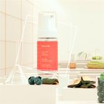 Buy biocule Oil Clear AHA BHA Foaming Face Wash, Face Wash for Oily Skin & Acne Prone Skin with Salicylic Acid (BHA) from Willow Bark & Natural AHAs, Acne, Pimple & Oil Control, for Men & Women, 100ml - Purplle