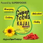 Buy MyGlamm Superfoods Kajal-Raven-0.35 gm - Purplle