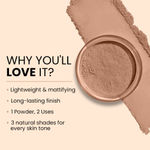 Buy Lakme Absolute Loose Finishing Powder Almond (8 gm) - Purplle