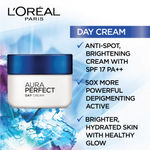 Buy L'Oreal Paris Aura PerfectAA Day CreamAA with SPF 17 PA++ |AA Face Cream with Vitamin CAA &AA Tourmaline GemstoneAA | For all skin types - Purplle