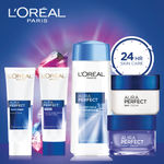 Buy L'Oreal Paris Aura PerfectAA Night CreamAA for radiant glow |AA Face Cream with Vitamin C , Vitamin EAA &AA Tourmaline GemstoneAA | For all skin types 50 ml - Purplle