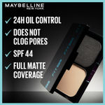 Buy Maybelline Fit Me Ultimate Powder Foundation - 24 hr Oil Control + SPF 44 - Shade 235 - 9 gm - Purplle