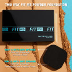 Buy Maybelline Fit Me Ultimate Powder Foundation - 24 hr Oil Control + SPF 44 - Shade 235 - 9 gm - Purplle