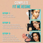 Buy Maybelline Fit Me Ultimate Powder Foundation - 24 hr Oil Control + SPF 44 - Shade 235 - 9 gm - Purplle