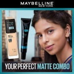 Buy Maybelline New York Fit Me Regime Kit- Fit Me Matte & Poreless Primer+ Fit Me Foundation Shade 115 60 ml - Purplle