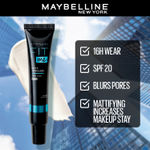 Buy Maybelline New York Fit Me Regime Kit- Fit Me Matte & Poreless Primer+ Fit Me Foundation Shade 310 60 ml - Purplle