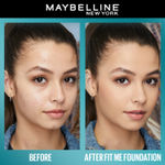 Buy Maybelline New York Fit Me Regime Kit- Fit Me Matte & Poreless Primer+ Fit Me Foundation Shade 310 60 ml - Purplle