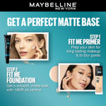 Buy Maybelline New York Fit Me Regime Kit- Fit Me Matte & Poreless Primer+ Fit Me Foundation Shade 310 60 ml - Purplle