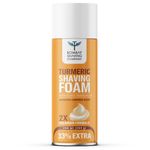 Buy Bombay Shaving Company Turmeric Shaving Foam, 266 ml (33% Extra) | Turmeric & Sandalwood - Purplle