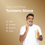 Buy Bombay Shaving Company Turmeric Shaving Foam, 266 ml (33% Extra) | Turmeric & Sandalwood - Purplle