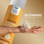 Buy Bombay Shaving Company Turmeric Shaving Foam, 266 ml (33% Extra) | Turmeric & Sandalwood - Purplle