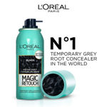 Buy L'Oreal Paris Magic Retouch Instant Root Concealer Spray - Black 75 ml -For All Hair Types - Purplle