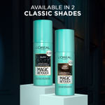Buy L'Oreal Paris Magic Retouch Instant Root Concealer Spray - Black 75 ml -For All Hair Types - Purplle