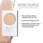 Buy Revlon Nearly Naked Pressed Powder - Medium Deep 8 g - Purplle