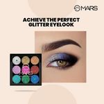 Buy MARS Bling it on Glitter Eyeshadow Palette with 9 Highly Pigmented Colors - 01 | 7.65g - Purplle