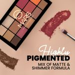 Buy MARS Fantasy 15 Eyeshadow Palette | Highly Pigmented & Easy to Blend | Matte and Shimmer Shades (22.5 gm) (04-Multicolor) - Purplle
