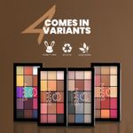 Buy MARS Fantasy 15 Eyeshadow Palette | Highly Pigmented & Easy to Blend | Matte and Shimmer Shades (22.5 gm) (04-Multicolor) - Purplle