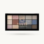 Buy MARS Fantasy 15 Eyeshadow Palette | Highly Pigmented & Easy to Blend | Matte and Shimmer Shades (22.5 gm) (04-Multicolor) - Purplle