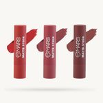 Buy MARS Matte Box Set of 3 Creamy Matte Lipsticks - 01 Reds and Maroons | 3.2gx3 - Purplle