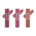 Buy MARS Matte Box Set of 3 Creamy Matte Lipsticks - 02 Peaches and Nudes | 3.2gx3 - Purplle