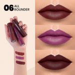 Buy MARS Matte Box Set of 3 Creamy Matte Lipsticks - 06 All Rounder | 3.2gx3 - Purplle