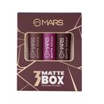 Buy MARS Matte Box Set of 3 Creamy Matte Lipsticks - 06 All Rounder | 3.2gx3 - Purplle