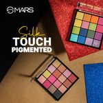 Buy MARS Highly Pigmented Mesmereyes Smoky Eyes, 16-Color Eyeshadow Palette | Multicolor | Matte Finish | Shimmery Eye Shadow Palette (20.8 gm) (03-Multicolor) - Purplle
