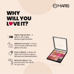 Buy MARS Highly Pigmented Mesmereyes Smoky Eyes, 16-Color Eyeshadow Palette | Multicolor | Matte Finish | Shimmery Eye Shadow Palette (20.8 gm) (03-Multicolor) - Purplle