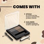 Buy MARS Brow Palette - 8g - Purplle