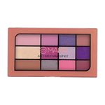 Buy MARS All I Need Makeup and Eyeshadow Kit | 9 Eyeshadows with Blusher Bronzer and Highlighter | Long Lasting & Highly Pigmented (21.5 gm) (Multicolor-02) - Purplle