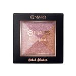Buy MARS Baked Blusher and Highlighter | Radiant,Glowy & Long lasting Blusher & Highlighter Pallete for Face Makeup (6 gm) (SHADE-03) - Purplle