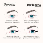 Buy MARS Free Flow Eyeliner with Demi Matte Finish | Long Lasting, Smudgeproof & Easy Glide Formula (6 ml) - Purplle