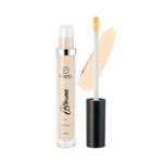 Buy MARS Blossom liquid Concealer | Lightweight With Full Coverage | Highly Blendable Concealer for Face Makeup | Crease Resistant Formula (4.5 ml) (Light Beige) - Purplle