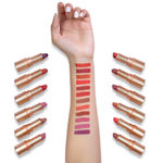 Buy MARS Long Lasting Matinee Lipstick for Women | Matte Finish | Transferproof & Smudge Proof | Highly Pigmented (3.5 gm) (07-Nude Flirt) - Purplle