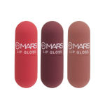 Buy MARS Lip Pill Mini Lipstick Set of 3 | High Pigment Matte Lipstick - Set A | 3g*3 - Purplle