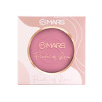 Buy MARS Flush of Love Face Blusher - Highly Pigmented & Lightweight - 05 | 8g - Purplle